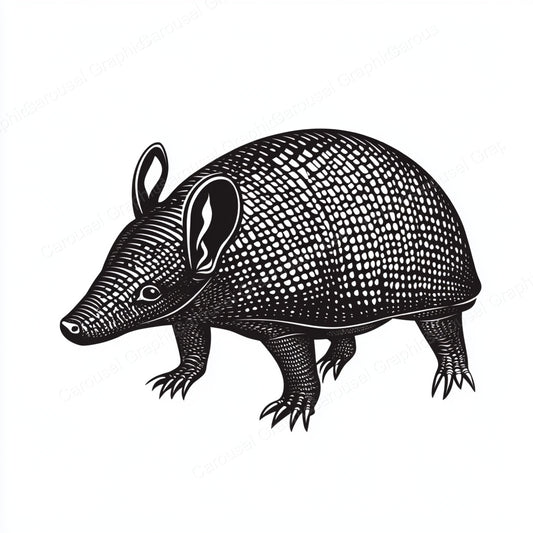 Armadillo Vector Graphic preview