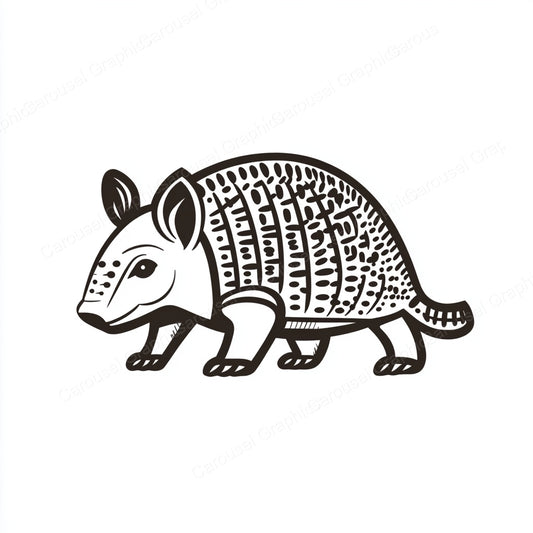 Armadillo Vector Graphic preview