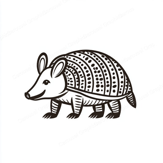 Armadillo Vector Graphic preview