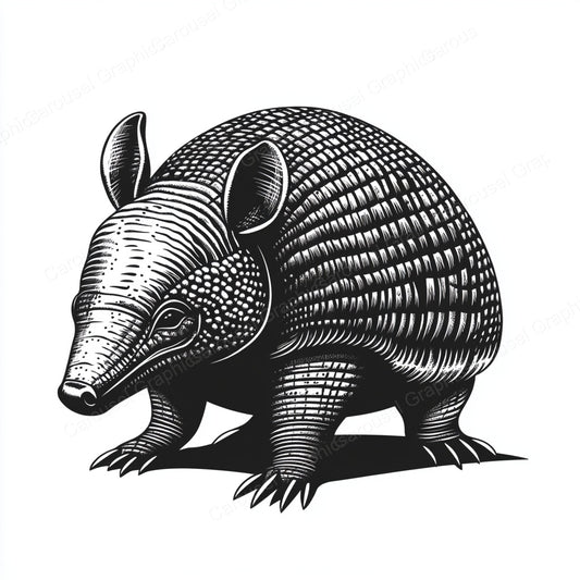 Armadillo Vector Graphic preview