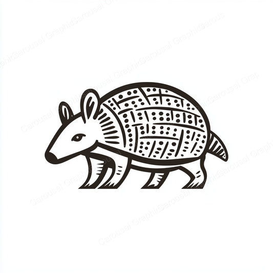 Armadillo Vector Graphic preview