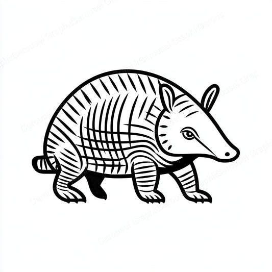 Armadillo Vector Graphic preview