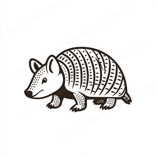 Armadillo Vector Graphic preview