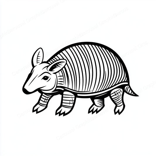 Armadillo Vector Graphic preview