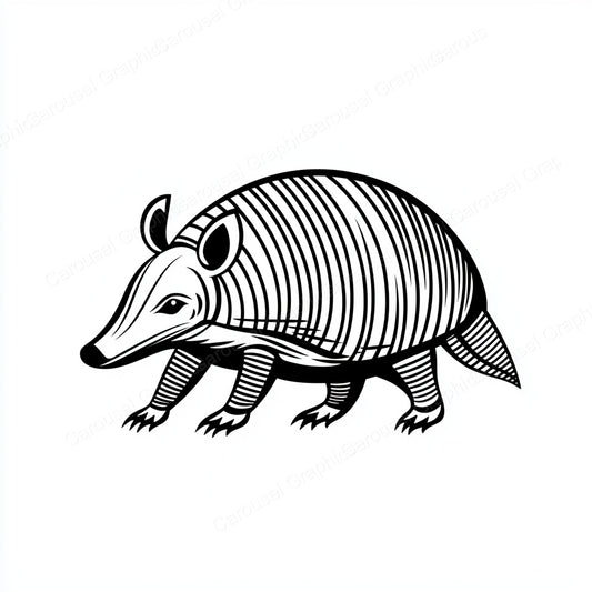 Armadillo Vector Graphic preview