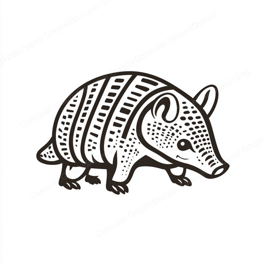 Armadillo Vector Graphic preview