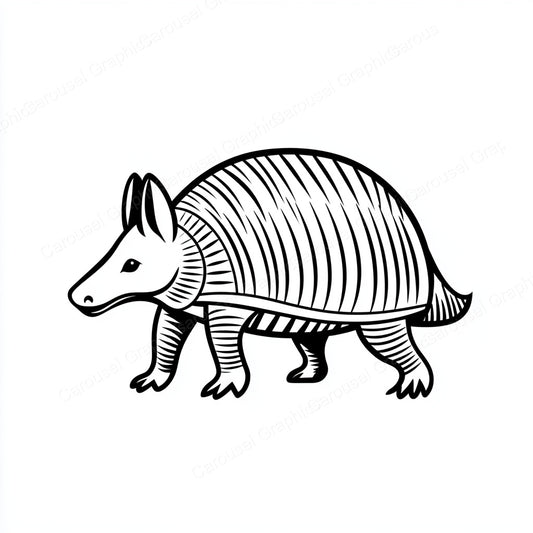 Armadillo Vector Graphic preview