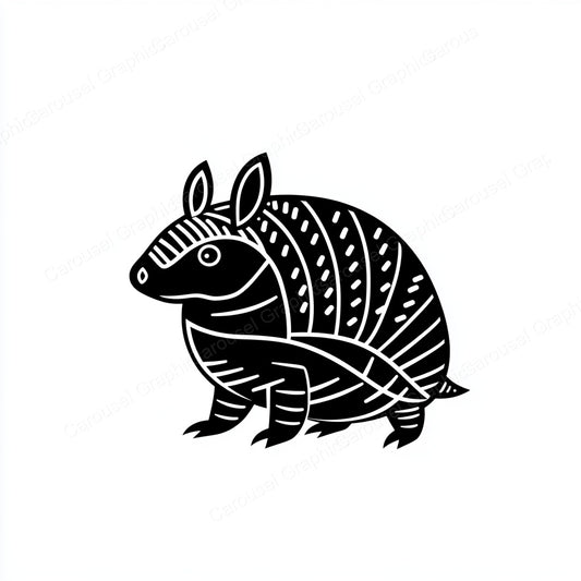 Armadillo Vector Graphic preview