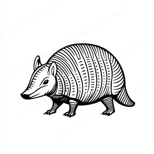 Armadillo Vector Graphic preview