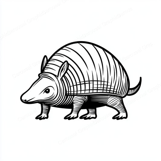 Armadillo Vector Graphic preview