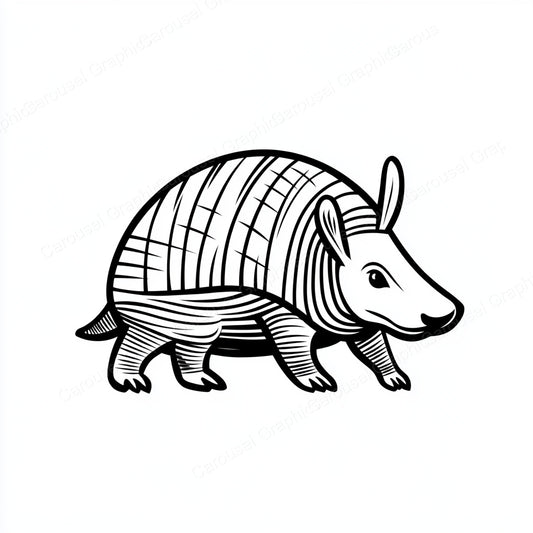 Armadillo Vector Graphic preview