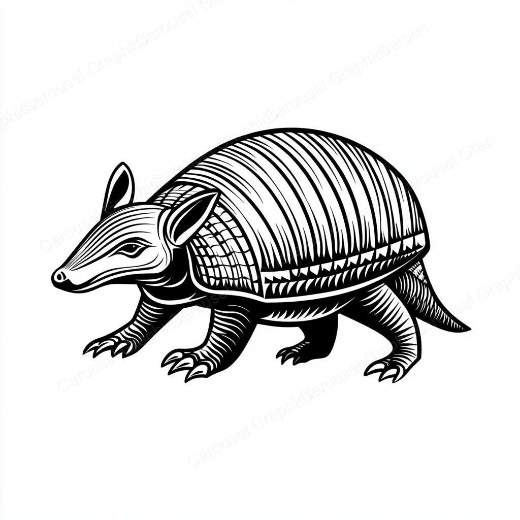Armadillo Vector Graphic preview