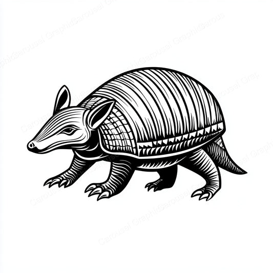 Armadillo Vector Graphic preview