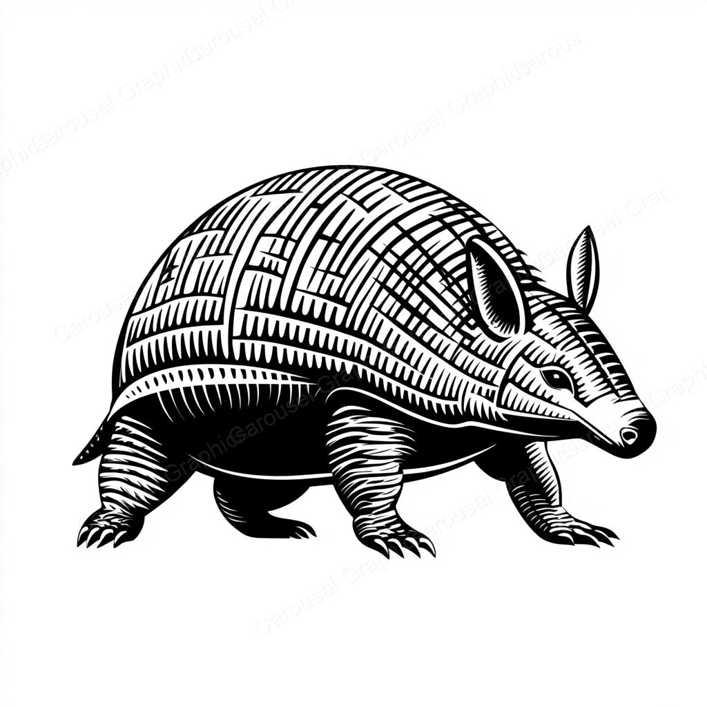 Armadillo Vector Graphic preview