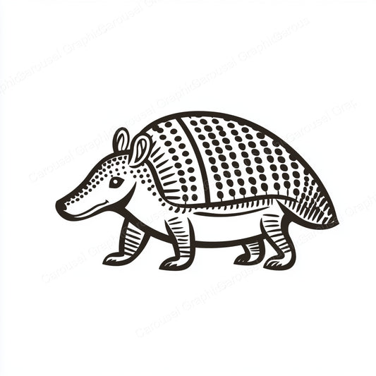 Armadillo Vector Graphic preview