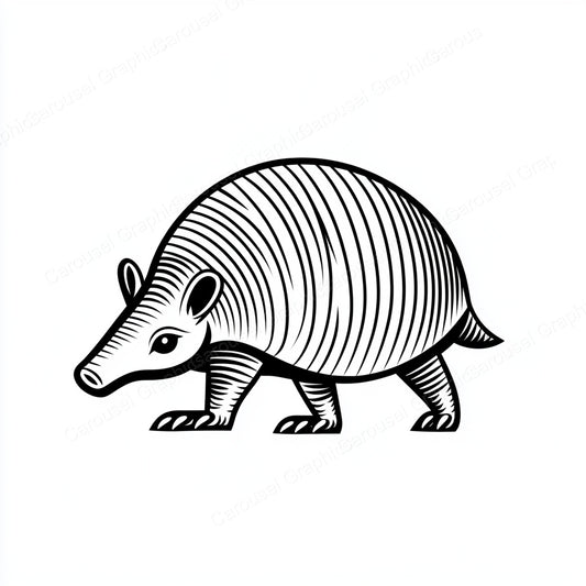 Armadillo Vector Graphic preview
