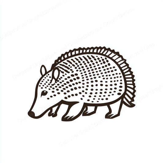 Armadillo Vector Graphic preview