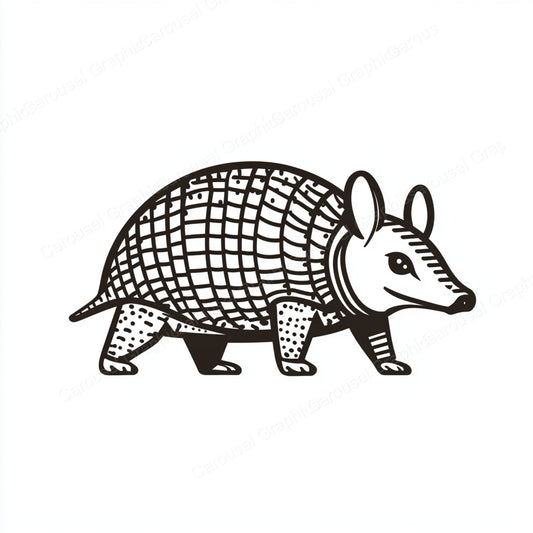 Armadillo Vector Graphic preview