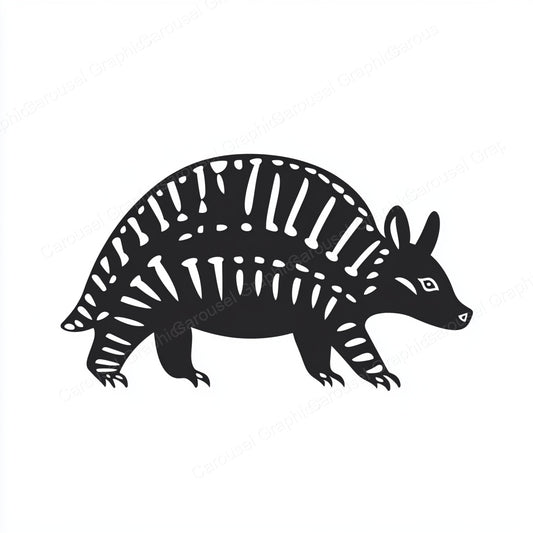Armadillo Vector Graphic preview