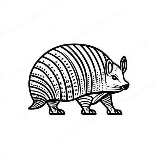 Armadillo Vector Graphic preview