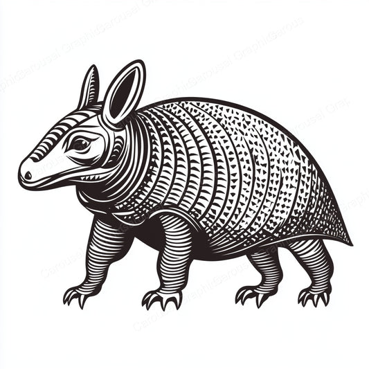 Armadillo Vector Graphic preview