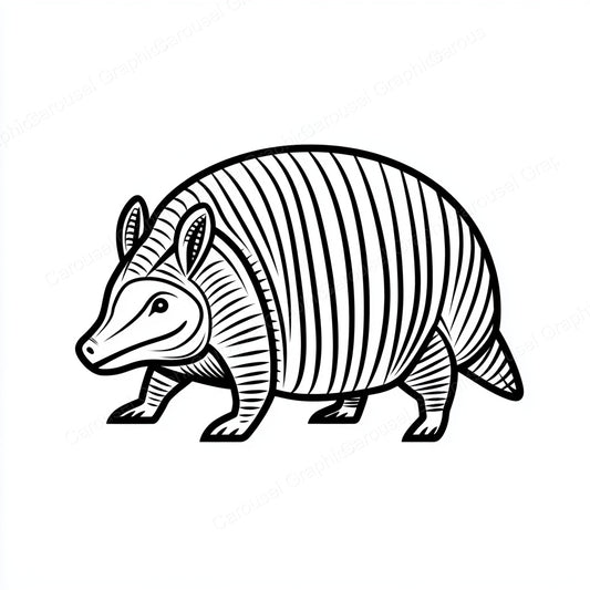 Armadillo Vector Graphic preview