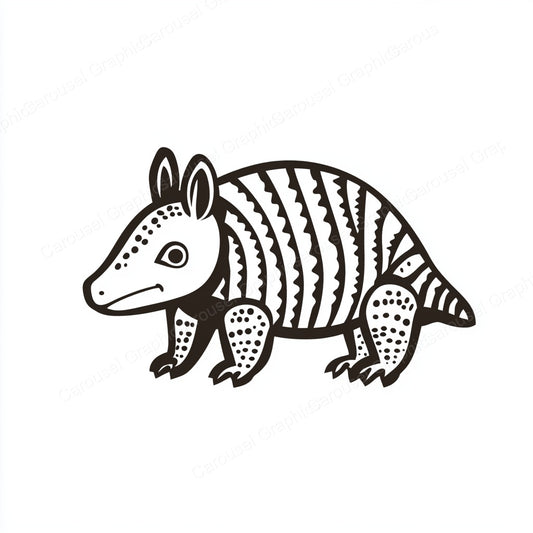 Armadillo Vector Graphic preview