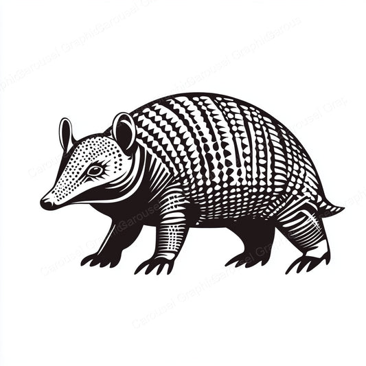 Armadillo Vector Graphic preview
