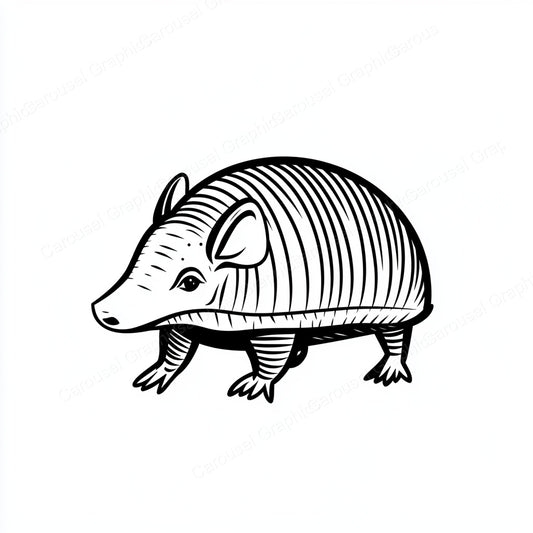 Armadillo Vector Graphic preview