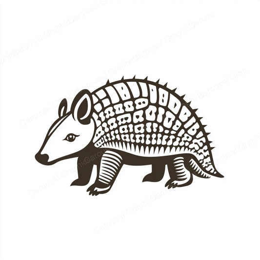 Armadillo Vector Graphic preview