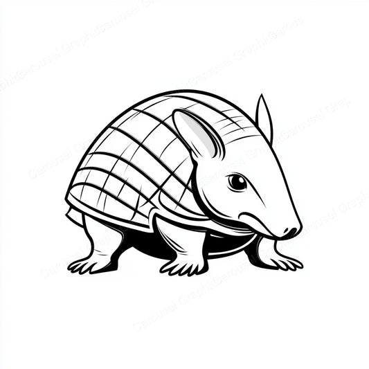 Armadillo Vector Graphic preview