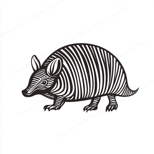 Armadillo Vector Graphic preview