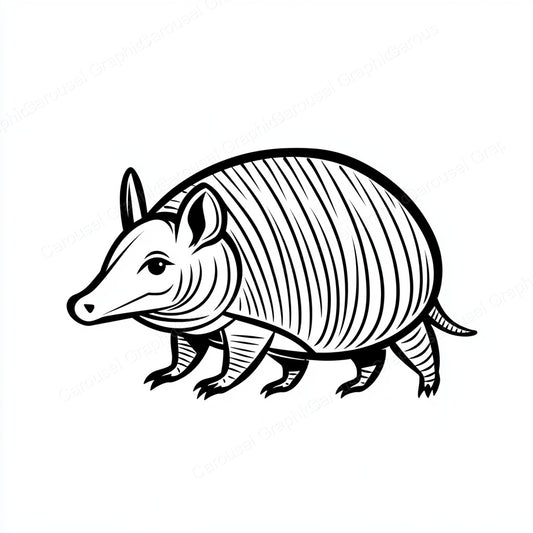 Armadillo Vector Graphic preview