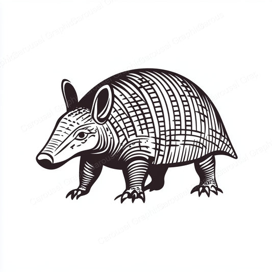 Armadillo Vector Graphic preview