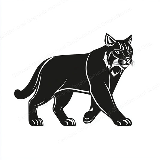 Bobcat Vector Graphic preview