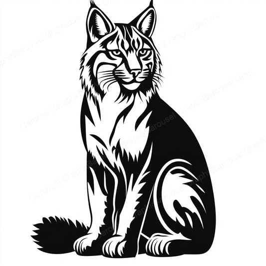 Bobcat Vector Graphic preview