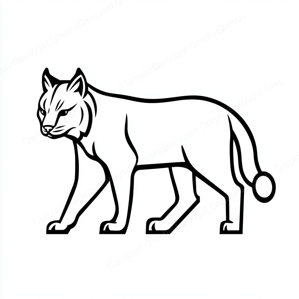 Bobcat Vector Graphic preview