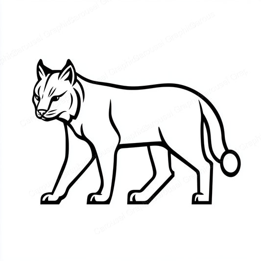 Bobcat Vector Graphic preview