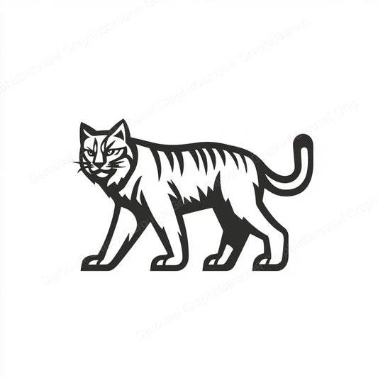 Bobcat Vector Graphic preview