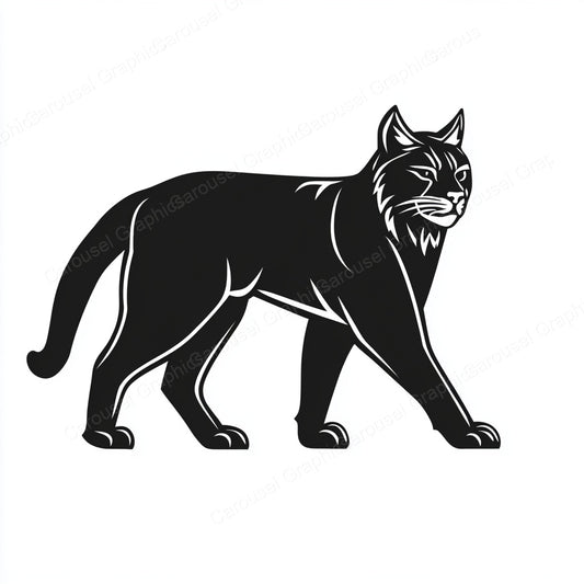 Bobcat Vector Graphic preview