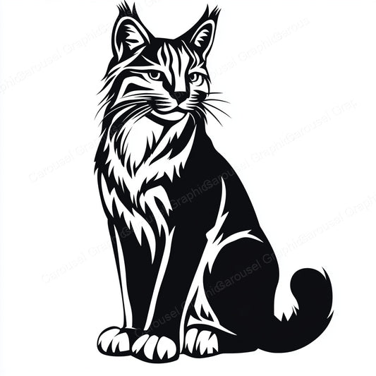 Bobcat Vector Graphic preview