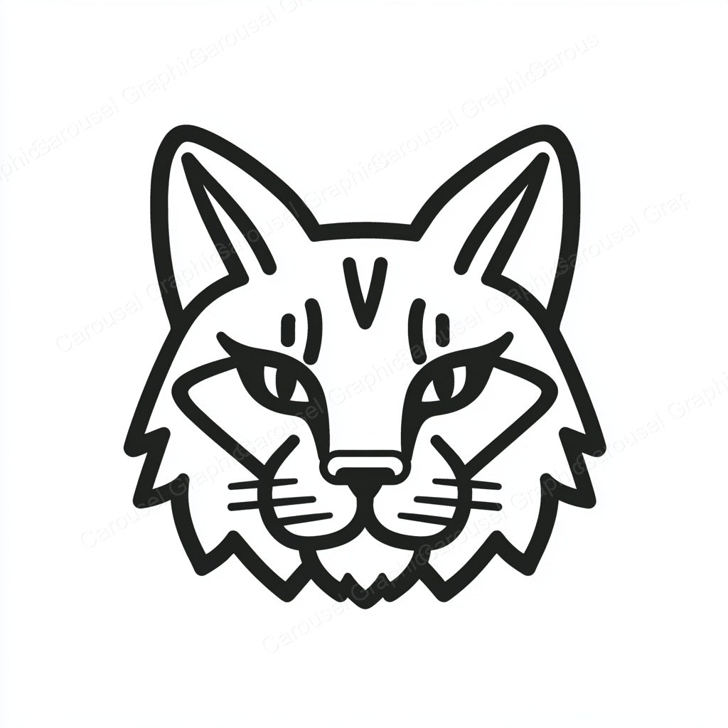 Bobcat Vector Graphic preview