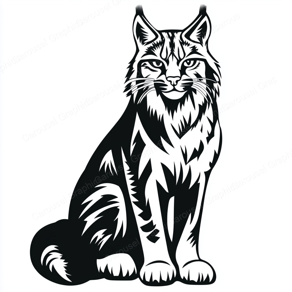 Bobcat Vector Graphic preview