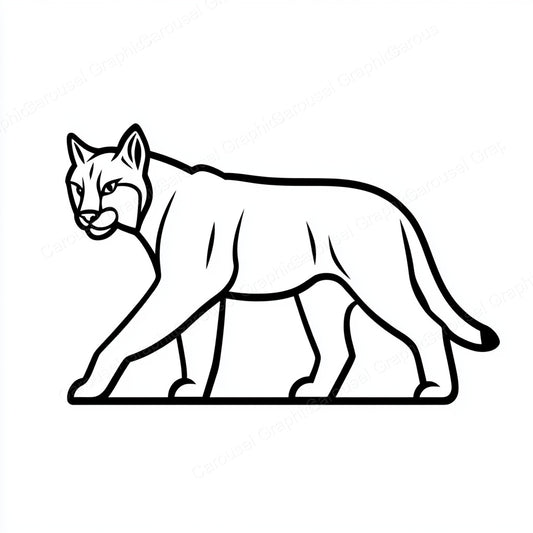 Bobcat Vector Graphic preview
