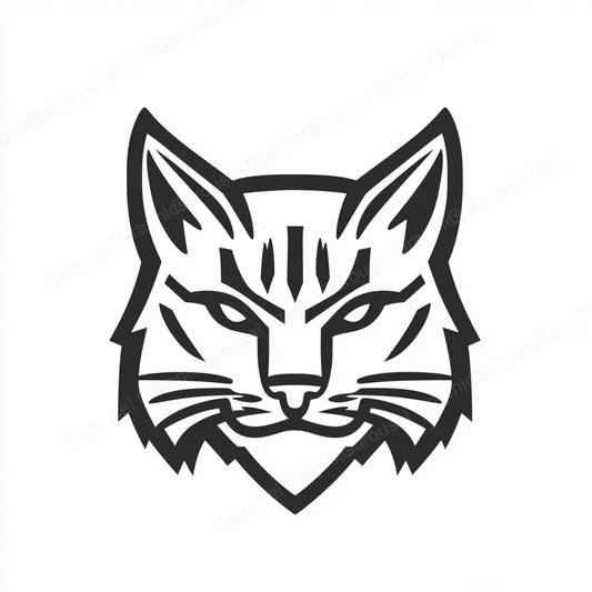 Bobcat Vector Graphic preview