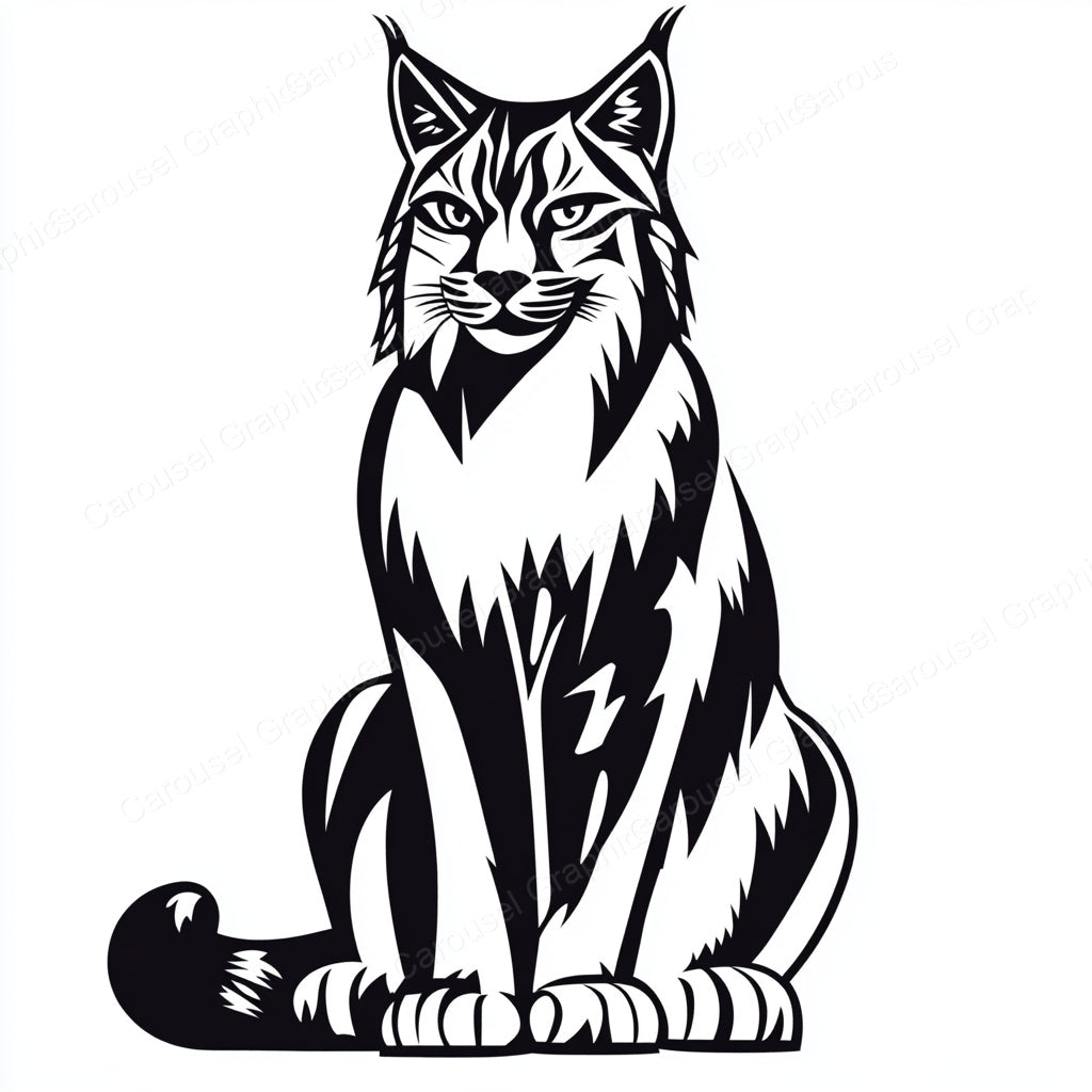 Bobcat Vector Graphic preview
