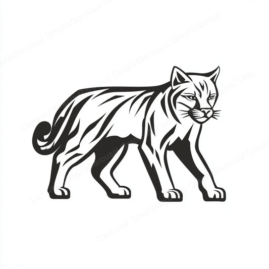Bobcat Vector Graphic preview