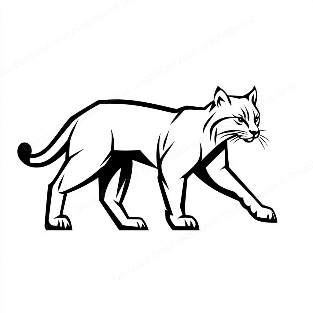 Bobcat Vector Graphic preview