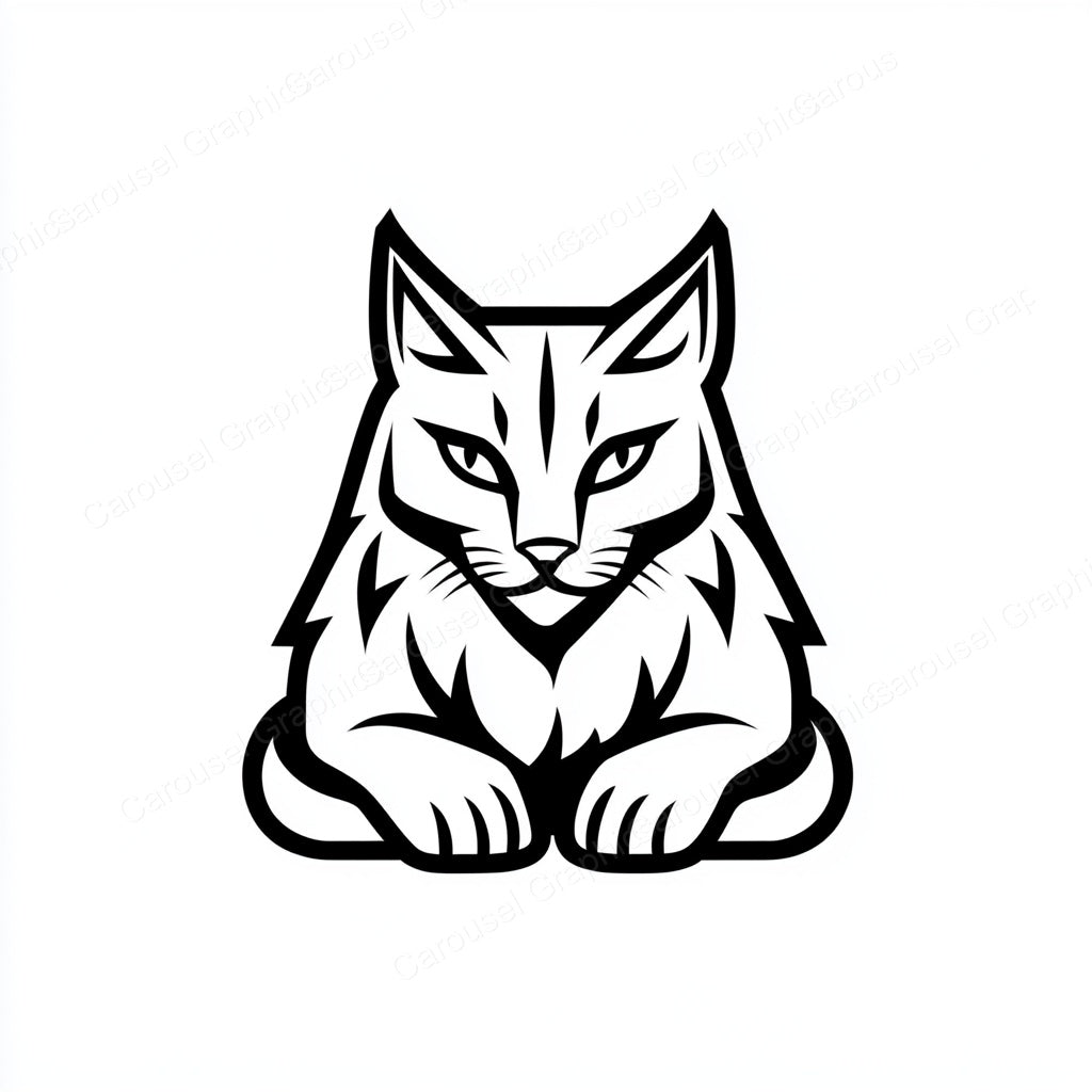 Bobcat Vector Graphic preview