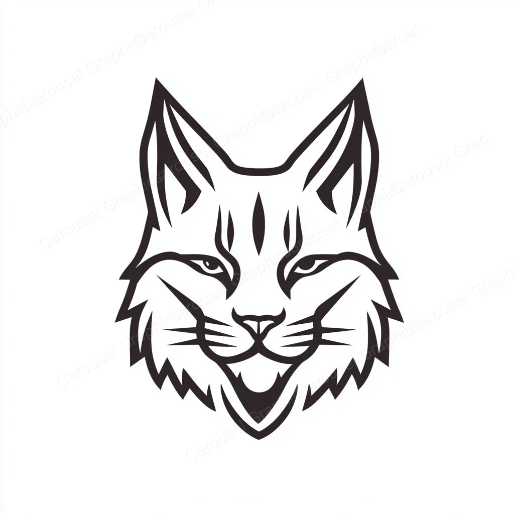 Bobcat Vector Graphic preview